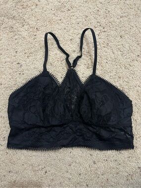 NWT Aerie Black Lace Bralette